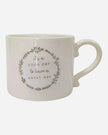 Beige Moments Mug - It’s A Good Day To Have A Great Day - Kitchen & DiningKitchen & Dining - Lulu Loves Home