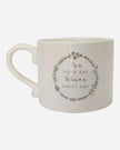 Beige Moments Mug - It’s A Good Day To Have A Great Day - Kitchen & DiningKitchen & Dining - Lulu Loves Home