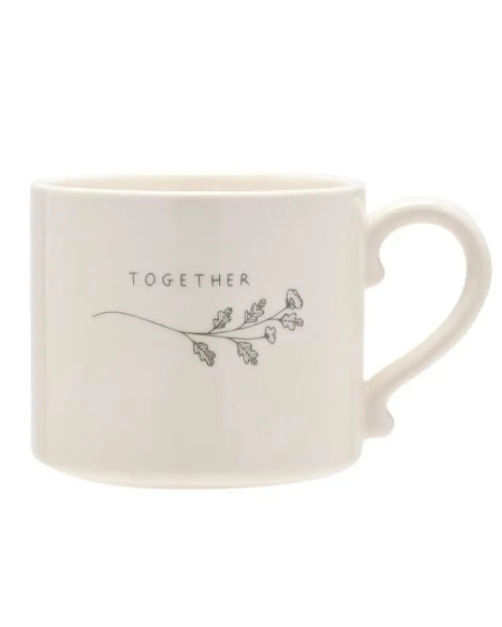 Beige Moments Mug - Together - Neutral Ceramic Coffee Cup - Kitchen & DiningKitchen & Dining - Lulu Loves Home