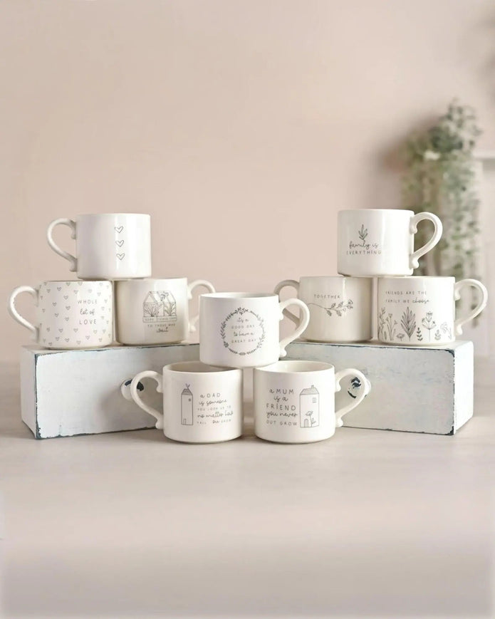Beige Moments Mug - Together - Neutral Ceramic Coffee Cup - Kitchen & DiningKitchen & Dining - Lulu Loves Home
