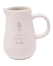 Beige Moments Small Jug - Best Buds - Kitchen & DiningKitchen & Dining - Lulu Loves Home