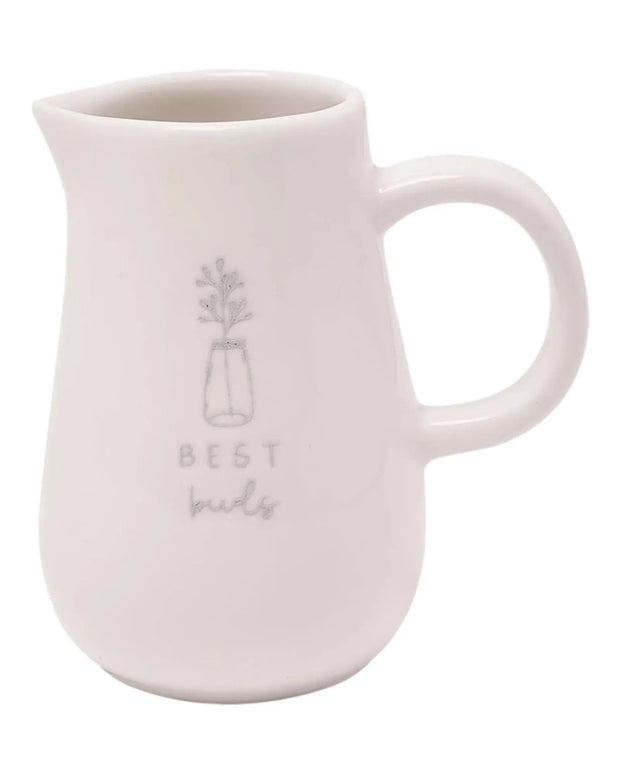 Beige Moments Small Jug - Best Buds - Kitchen & DiningKitchen & Dining - Lulu Loves Home