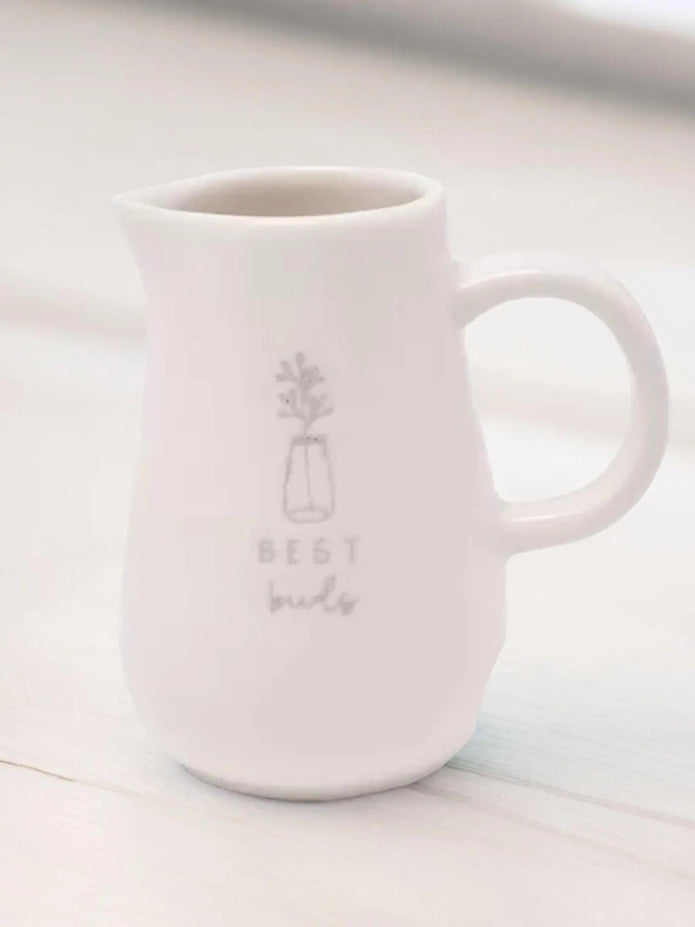 Beige Moments Small Jug - Best Buds - Kitchen & DiningKitchen & Dining - Lulu Loves Home
