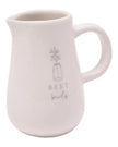 Beige Moments Small Jug - Best Buds - Kitchen & DiningKitchen & Dining - Lulu Loves Home