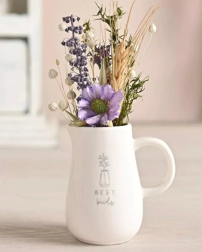 Beige Moments Small Jug - Best Buds - Kitchen & DiningKitchen & Dining - Lulu Loves Home