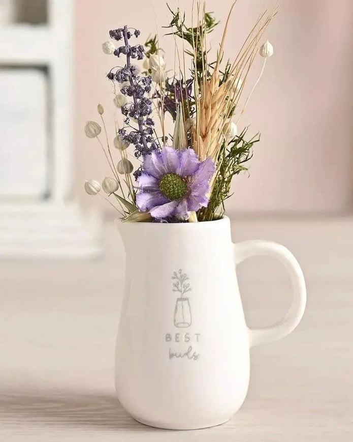 Beige Moments Small Jug - Best Buds - Kitchen & DiningKitchen & Dining - Lulu Loves Home