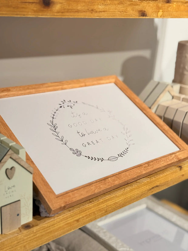 Beige Moments - TV Dinner Lap Tray - Its A Good Day - GiftsGifts - Lulu Loves Home