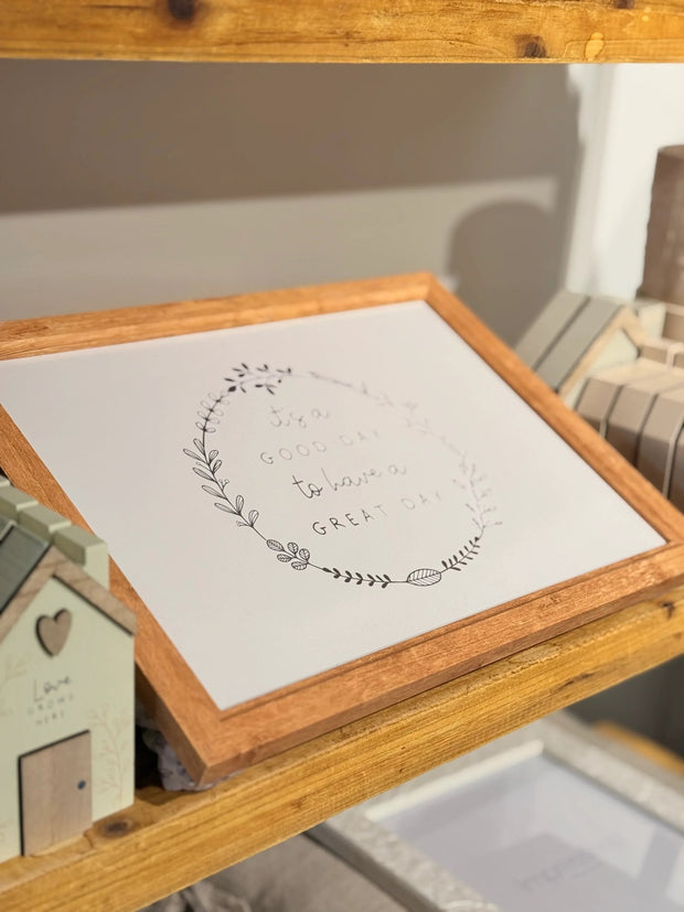 Beige Moments - TV Dinner Lap Tray - Its A Good Day - GiftsGifts - Lulu Loves Home