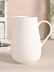 Beige Moments White Jug - 3 Hearts - Kitchen & DiningKitchen & Dining - Lulu Loves Home