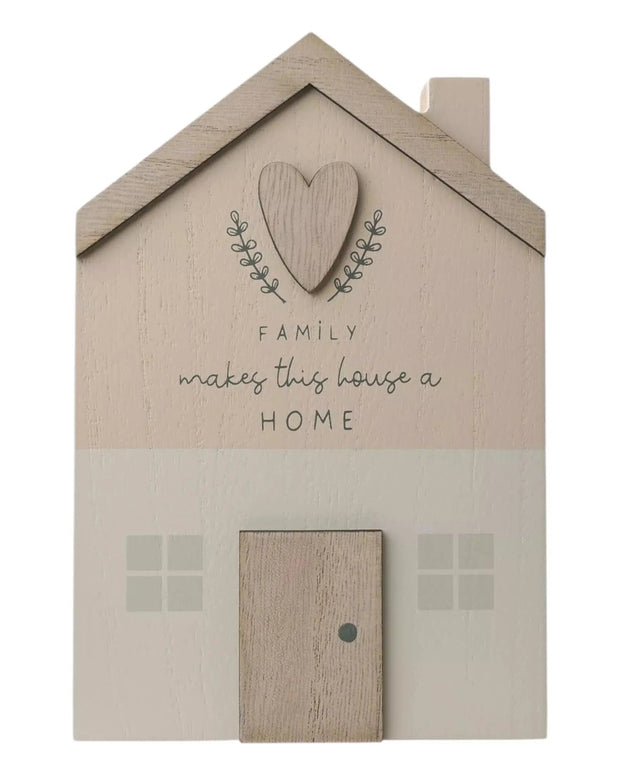 Beige Moments Wooden House - Family Makes This House A Home - Kitchen & DiningKitchen & Dining - Lulu Loves Home