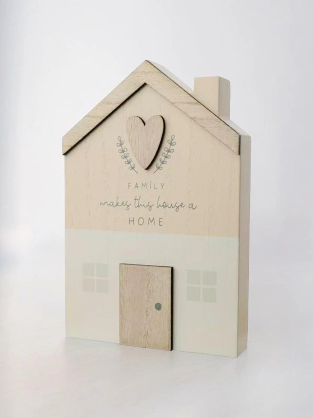 Beige Moments Wooden House - Family Makes This House A Home - Kitchen & DiningKitchen & Dining - Lulu Loves Home
