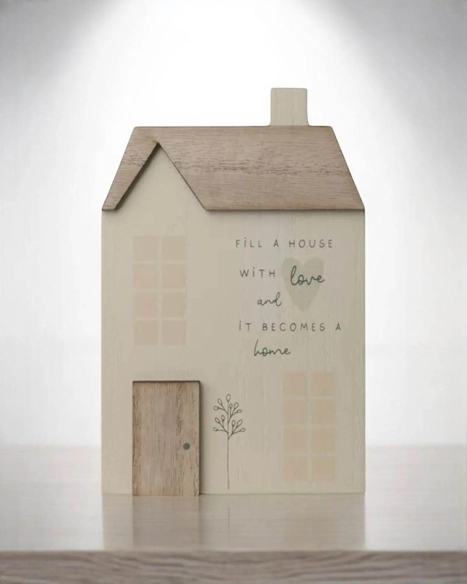 Beige Moments Wooden House - Fill A House With Love - Kitchen & DiningKitchen & Dining - Lulu Loves Home
