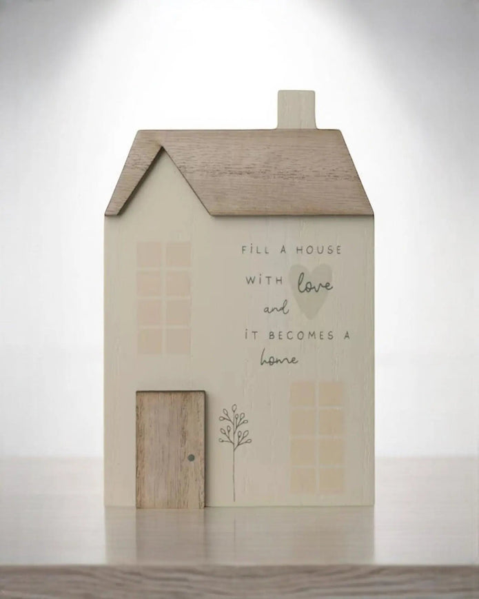 Beige Moments Wooden House - Fill A House With Love - Kitchen & DiningKitchen & Dining - Lulu Loves Home