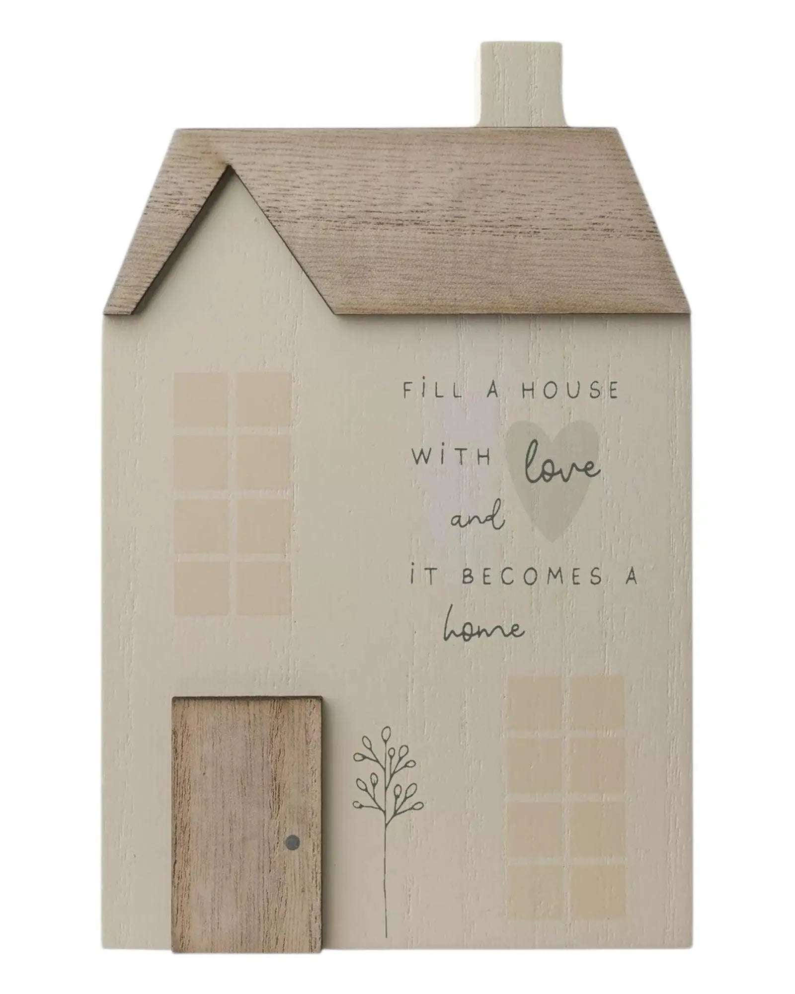 Beige Moments Wooden House - Fill A House With Love - Kitchen & DiningKitchen & Dining - Lulu Loves Home