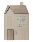 Beige Moments Wooden House - Fill A House With Love - Kitchen & DiningKitchen & Dining - Lulu Loves Home