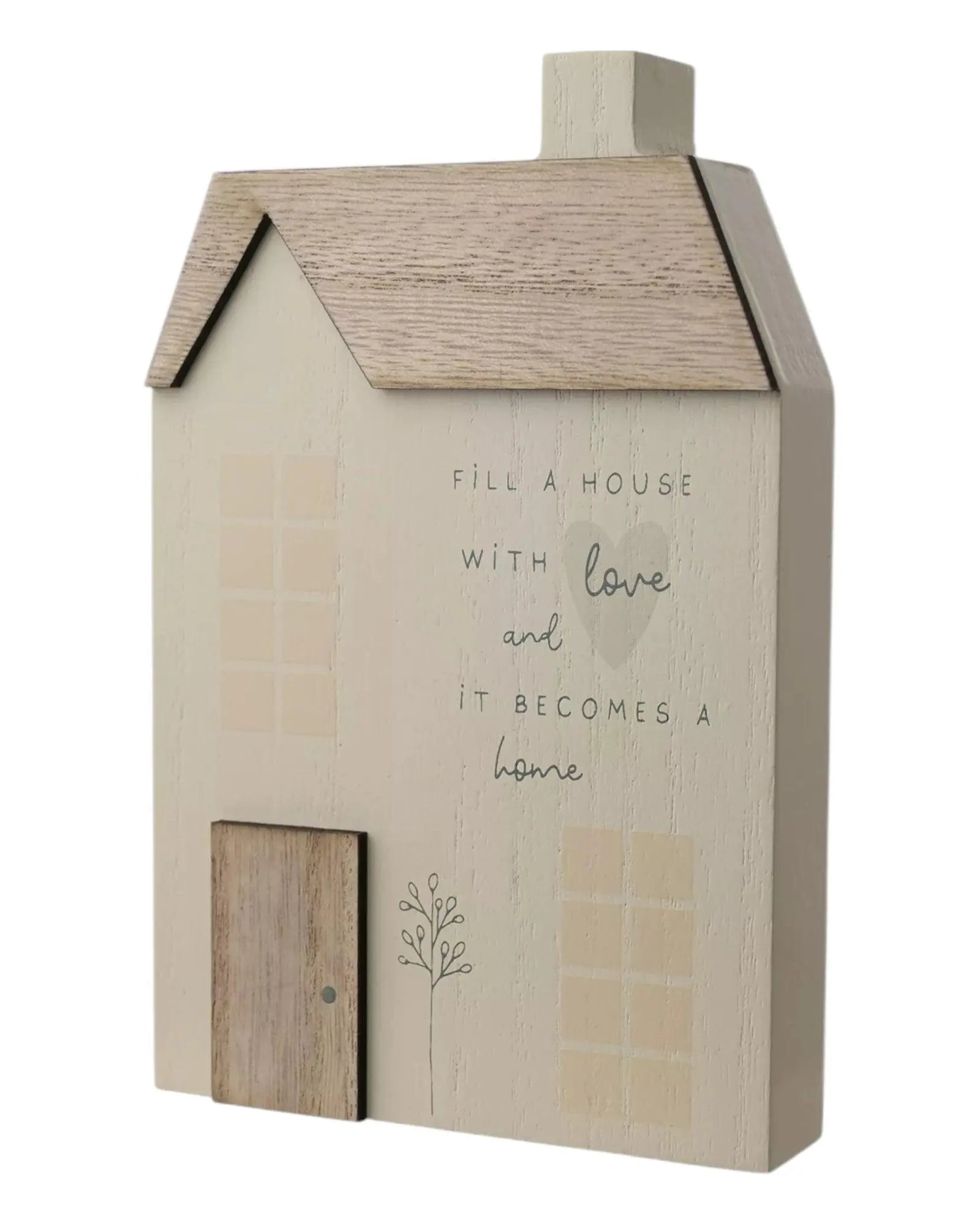 Beige Moments Wooden House - Fill A House With Love - Kitchen & DiningKitchen & Dining - Lulu Loves Home