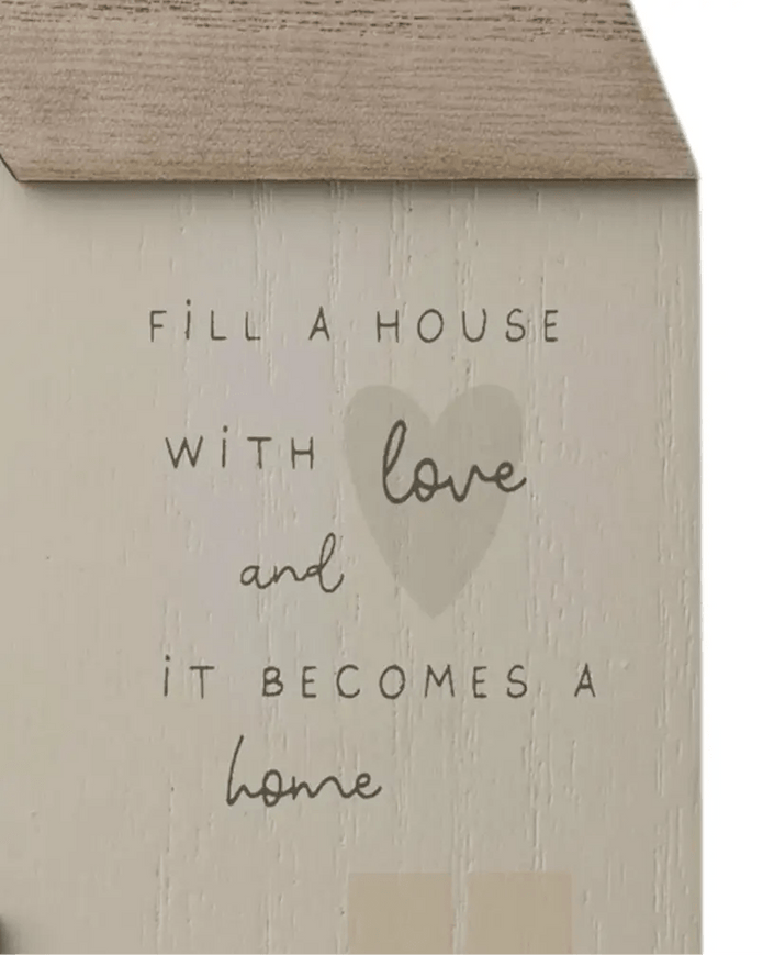 Beige Moments Wooden House - Fill A House With Love - Kitchen & DiningKitchen & Dining - Lulu Loves Home