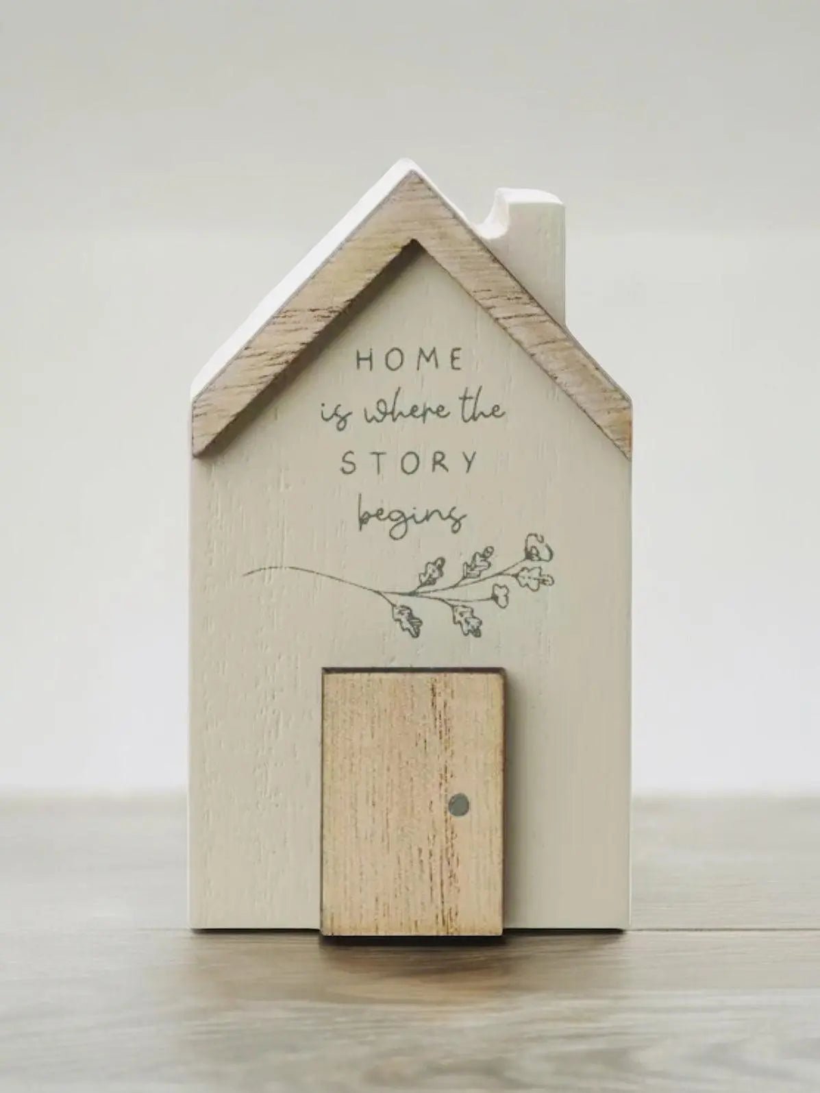 Beige Moments Wooden House - Home Is Where The Story Begins - Kitchen & DiningKitchen & Dining - Lulu Loves Home