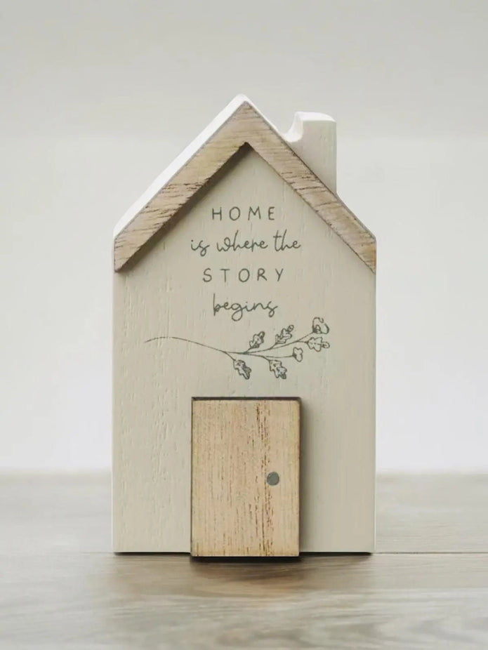 Beige Moments Wooden House - Home Is Where The Story Begins - Kitchen & DiningKitchen & Dining - Lulu Loves Home