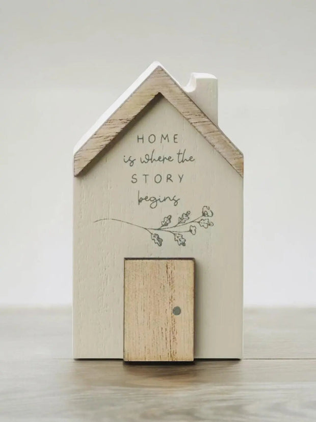 Beige Moments Wooden House - Home Is Where The Story Begins - Kitchen & DiningKitchen & Dining - Lulu Loves Home
