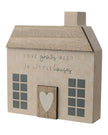 Beige Moments Wooden House - Love Grows Best In Little Houses - Kitchen & DiningKitchen & Dining - Lulu Loves Home