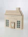 Beige Moments Wooden House - Love Grows Best In Little Houses - Kitchen & DiningKitchen & Dining - Lulu Loves Home