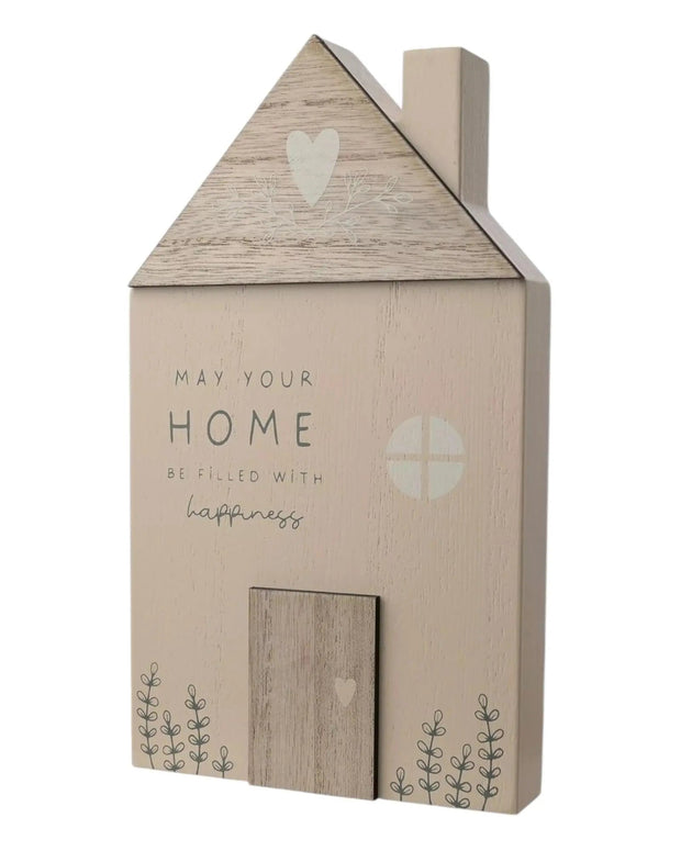Beige Moments Wooden House - May Your Home Be Filled With Happiness - Kitchen & DiningKitchen & Dining - Lulu Loves Home