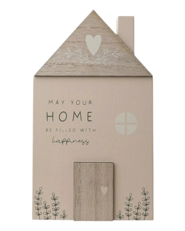 Beige Moments Wooden House - May Your Home Be Filled With Happiness - Kitchen & DiningKitchen & Dining - Lulu Loves Home