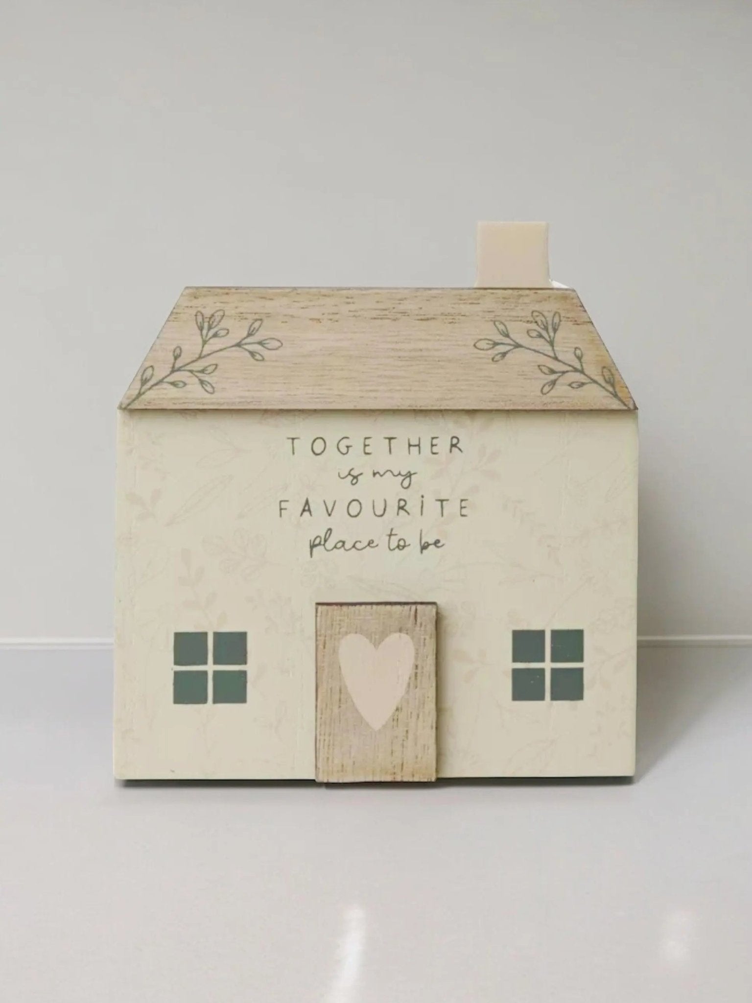 Beige Moments Wooden House - Together Is My Favourite Place To Be - Kitchen & DiningKitchen & Dining - Lulu Loves Home