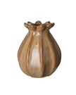Beige Poppy Seed Head Vase - VasesVases - Lulu Loves Home