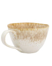 Beige Reactive Glaze Organic Ombre Mug - Kitchen & DiningKitchen & Dining - Lulu Loves Home