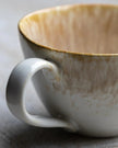Beige Reactive Glaze Organic Ombre Mug - Kitchen & DiningKitchen & Dining - Lulu Loves Home