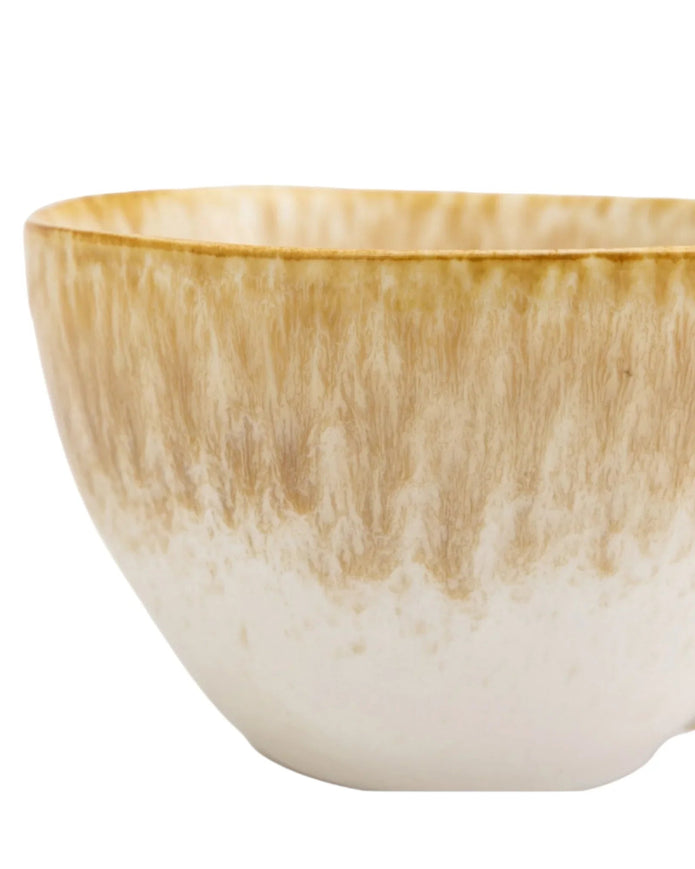 Beige Reactive Glaze Organic Ombre Mug - Kitchen & DiningKitchen & Dining - Lulu Loves Home