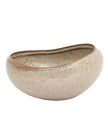 Beige Speckle Reactive Glaze Organic Bowl - Kitchen & DiningKitchen & Dining - Lulu Loves Home