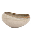 Beige Speckle Reactive Glaze Organic Bowl - Kitchen & DiningKitchen & Dining - Lulu Loves Home