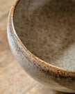 Beige Speckle Reactive Glaze Organic Bowl - Kitchen & DiningKitchen & Dining - Lulu Loves Home