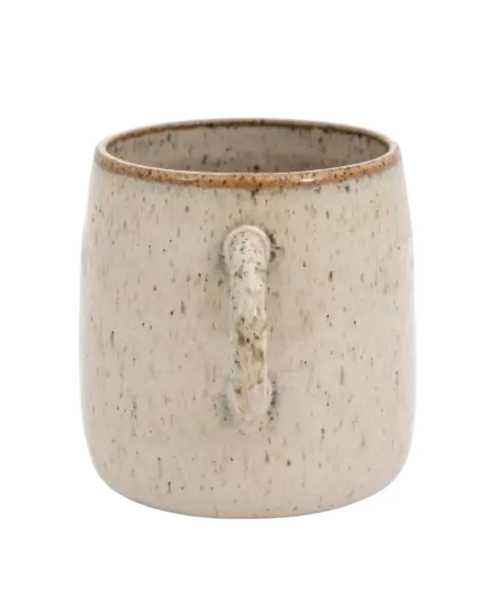 Beige Speckle Reactive Glaze Organic Mug - Kitchen & DiningKitchen & Dining - Lulu Loves Home