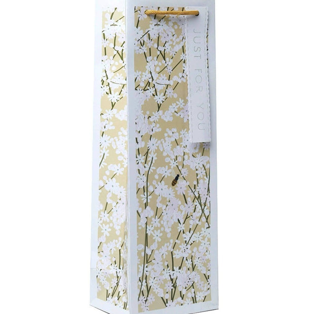 Bottle Bag - Gypsophila Natural