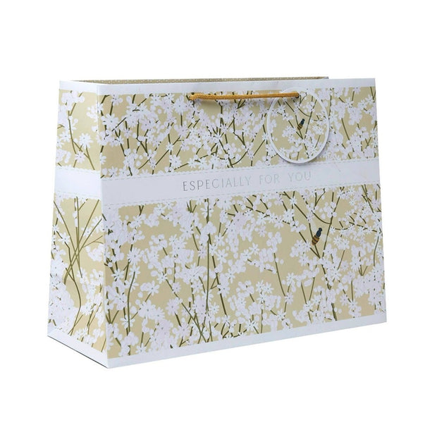 Large Gift Bag - Gypsophila Natural