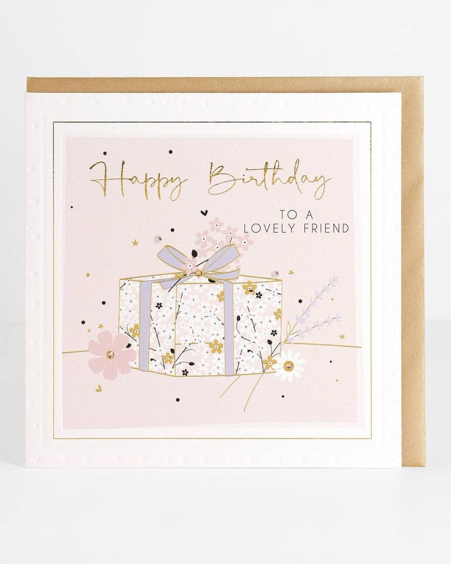 Extra Large Birthday Card - Lovely Friend Presents