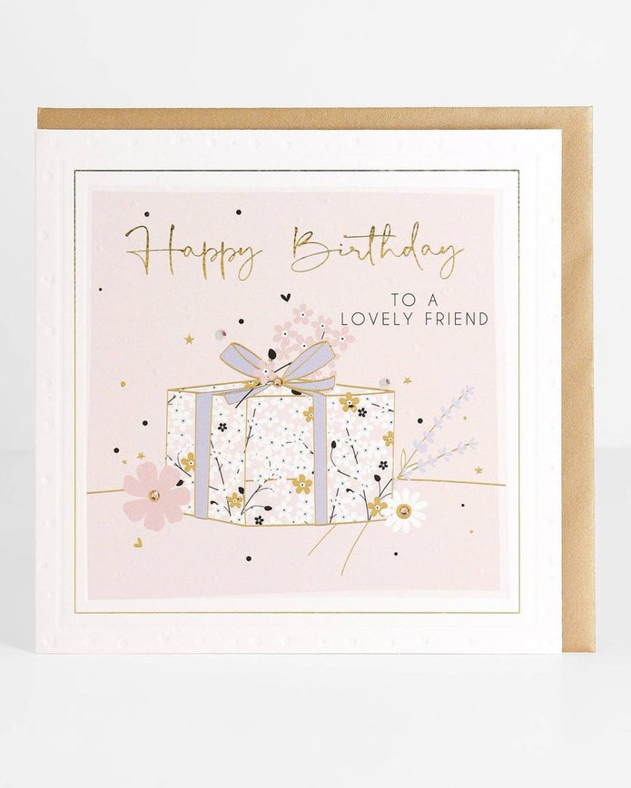 Extra Large Birthday Card - Lovely Friend Presents