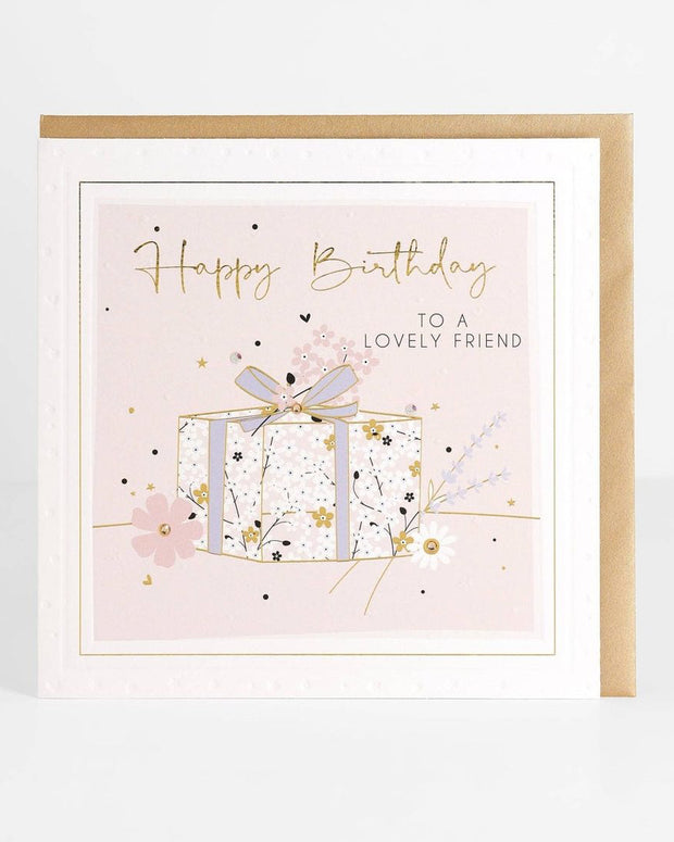 Extra Large Birthday Card - Lovely Friend Presents
