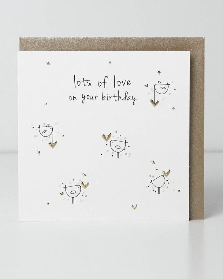 Belly Button Designs birthday greeting card titled 