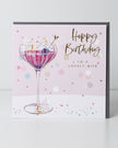 Birthday Card - Wife Cocktail
