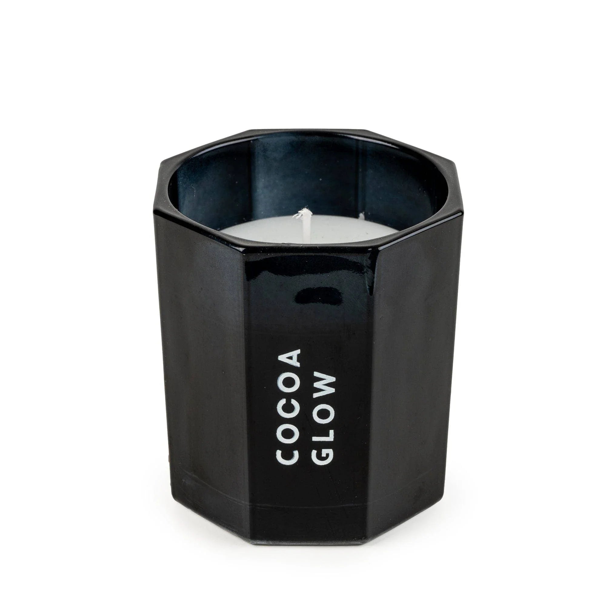 Black Octagonal Candle - Cocoa Glow - CandlesCandles - Lulu Loves Home