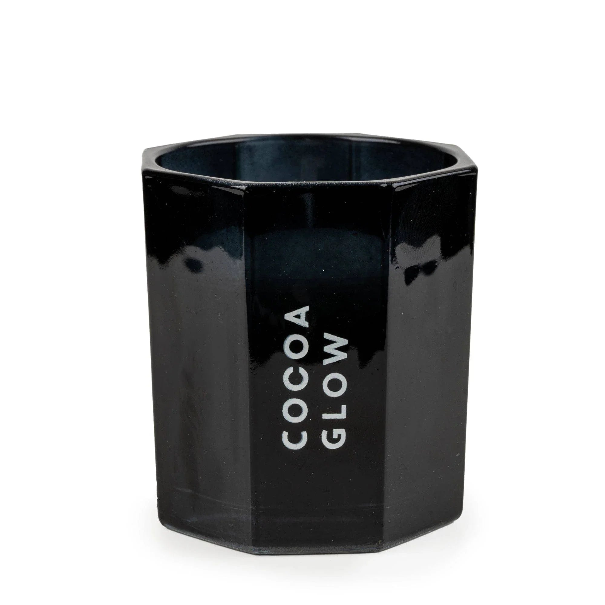 Black Octagonal Candle - Cocoa Glow - CandlesCandles - Lulu Loves Home