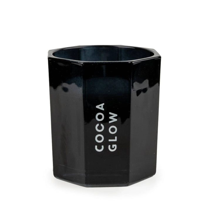 Black Octagonal Candle - Cocoa Glow - CandlesCandles - Lulu Loves Home