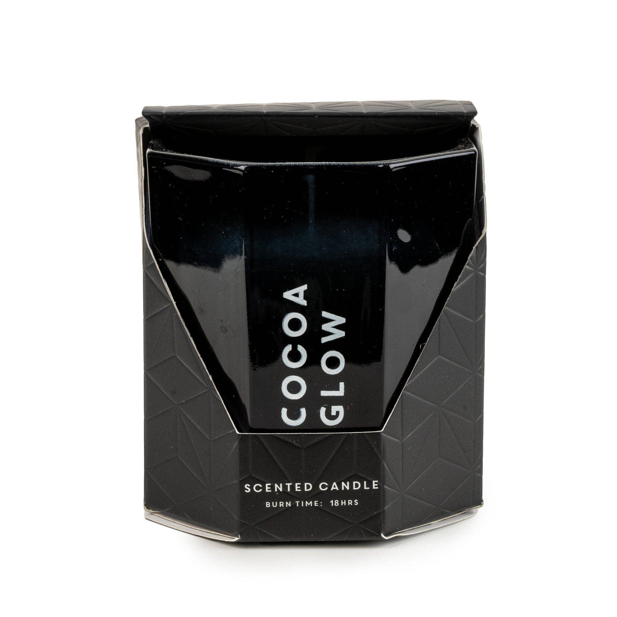 Black Octagonal Candle - Cocoa Glow - CandlesCandles - Lulu Loves Home