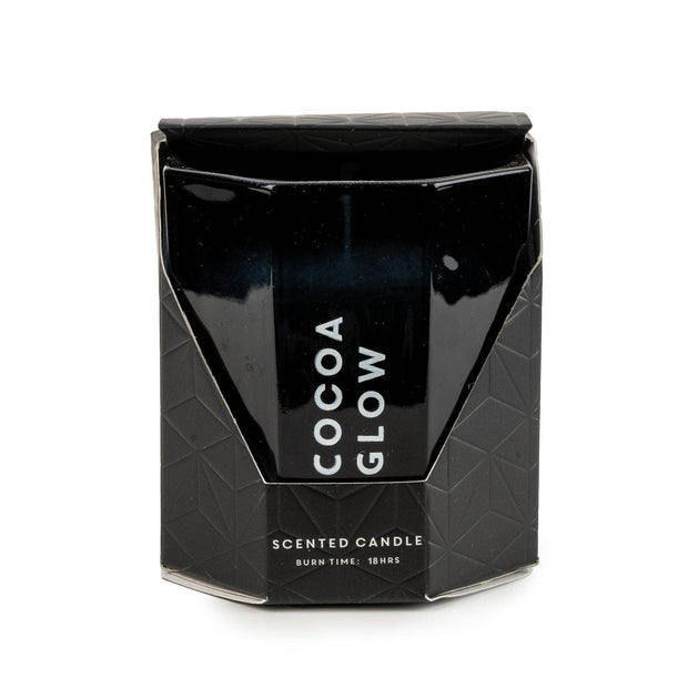 Black Octagonal Candle - Cocoa Glow - CandlesCandles - Lulu Loves Home