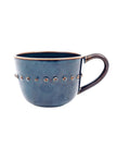 Blue Organic Beaded Mug - Kitchen & DiningKitchen & Dining - Lulu Loves Home